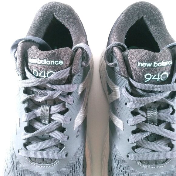 New Balance 940v4 ABZORB Gray Light Blue Size US 6.5 Sneaker - Picture 6 of 8